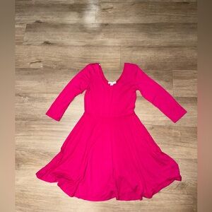 Forever 21 Fuchsia Casual Dress